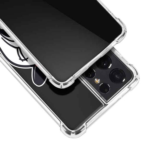 Looney Tunes Retro Tweety Bird Galaxy S21 Ultra 5G Clear Case
