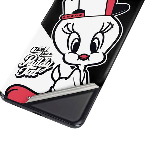 Looney Tunes Retro Tweety Bird Galaxy S21 Ultra 5G Skin