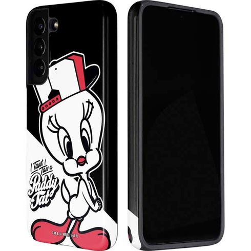 Looney Tunes Retro Tweety Bird Galaxy S22 Plus Pro Case