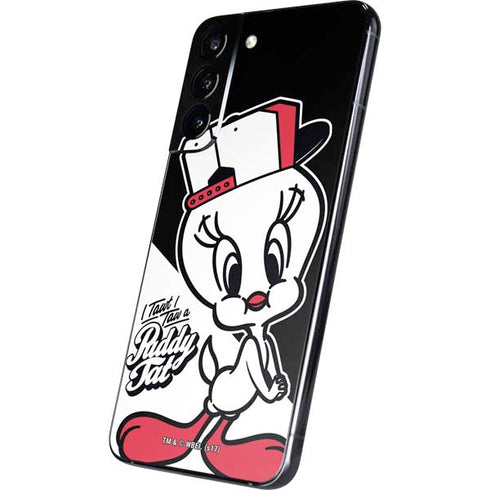 Looney Tunes Retro Tweety Bird Galaxy S22 Plus Skin