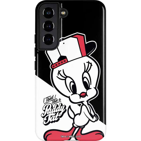 Looney Tunes Retro Tweety Bird Galaxy S22 Pro Case