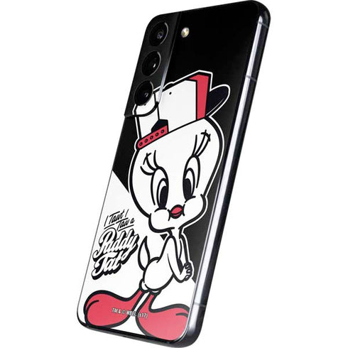 Looney Tunes Retro Tweety Bird Galaxy S22 Skin