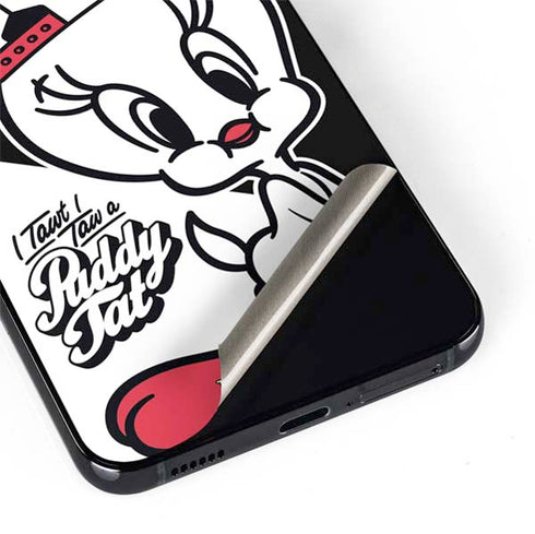 Looney Tunes Retro Tweety Bird Galaxy S22 Skin