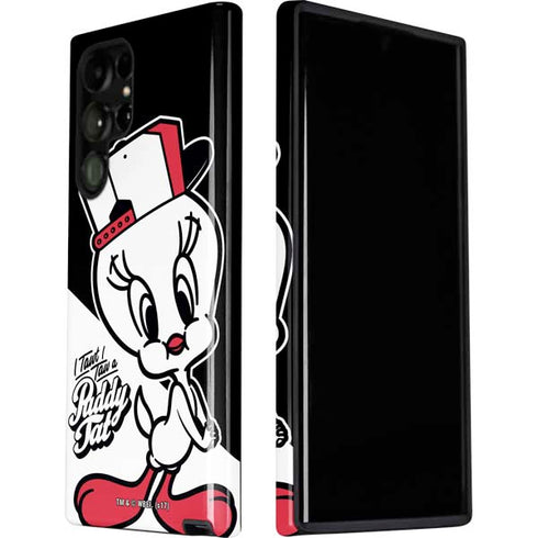 Looney Tunes Retro Tweety Bird Galaxy S22 Ultra Pro Case