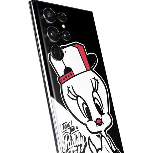 Looney Tunes Retro Tweety Bird Galaxy S22 Ultra Skin