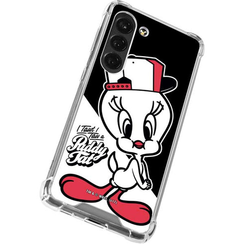 Looney Tunes Retro Tweety Bird Galaxy S23 Clear Case