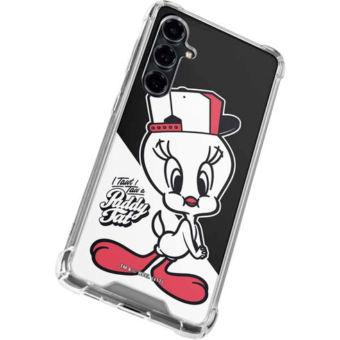 Looney Tunes Retro Tweety Bird Galaxy S23 FE Clear Case