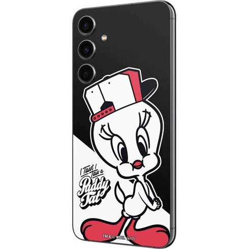 Looney Tunes Retro Tweety Bird Galaxy S23 FE Skin