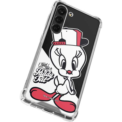 Looney Tunes Retro Tweety Bird Galaxy S23 Plus Clear Case