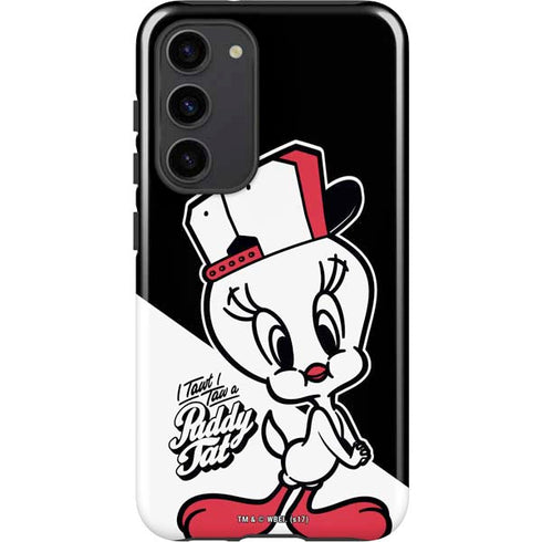 Looney Tunes Retro Tweety Bird Galaxy S23 Plus Pro Case