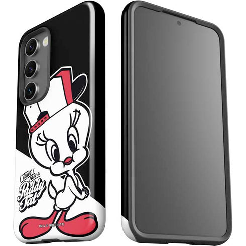 Looney Tunes Retro Tweety Bird Galaxy S23 Plus Pro Case