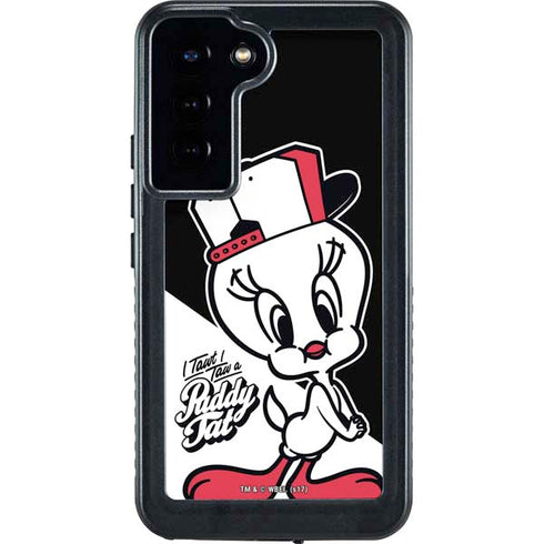 Looney Tunes Retro Tweety Bird Galaxy S23 Plus Waterproof Case