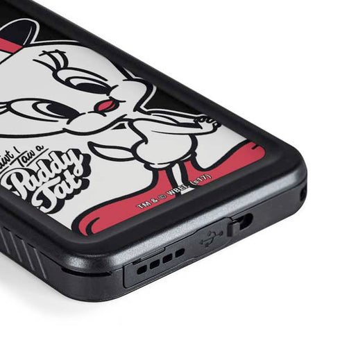 Looney Tunes Retro Tweety Bird Galaxy S23 Plus Waterproof Case
