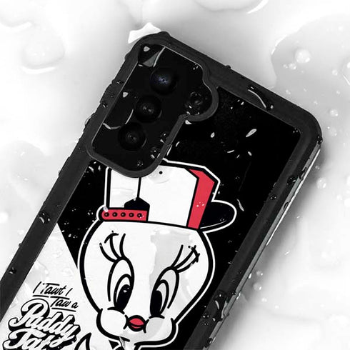 Looney Tunes Retro Tweety Bird Galaxy S23 Plus Waterproof Case