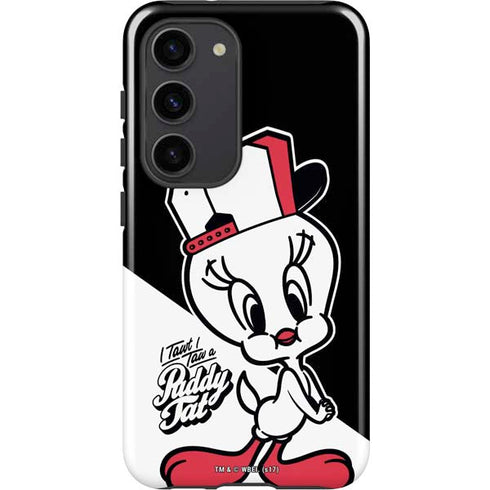 Looney Tunes Retro Tweety Bird Galaxy S23 Pro Case