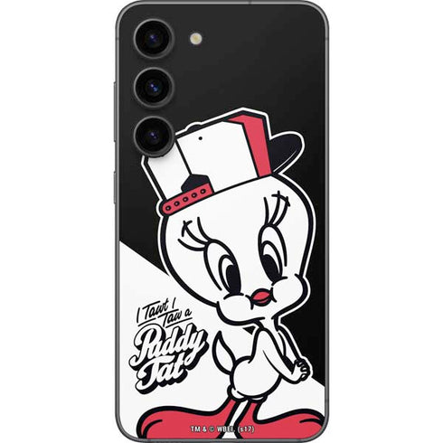 Looney Tunes Retro Tweety Bird Galaxy S23 Skin