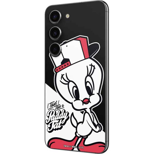 Looney Tunes Retro Tweety Bird Galaxy S23 Skin