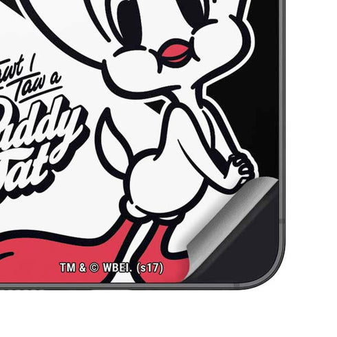 Looney Tunes Retro Tweety Bird Galaxy S23 Skin