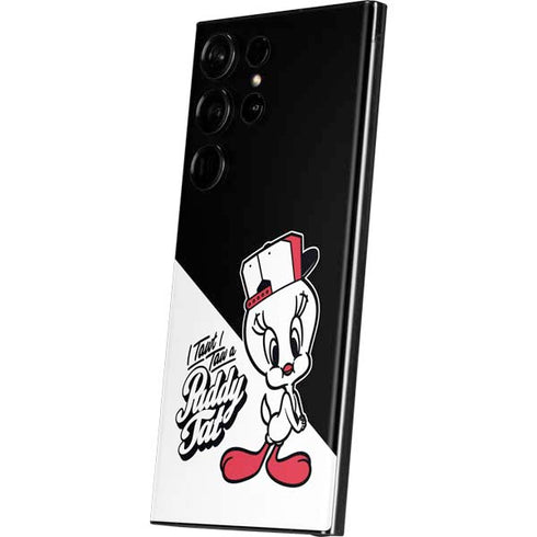 Looney Tunes Retro Tweety Bird Galaxy S23 Ultra Skin