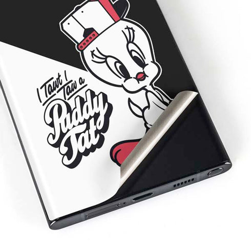 Looney Tunes Retro Tweety Bird Galaxy S23 Ultra Skin