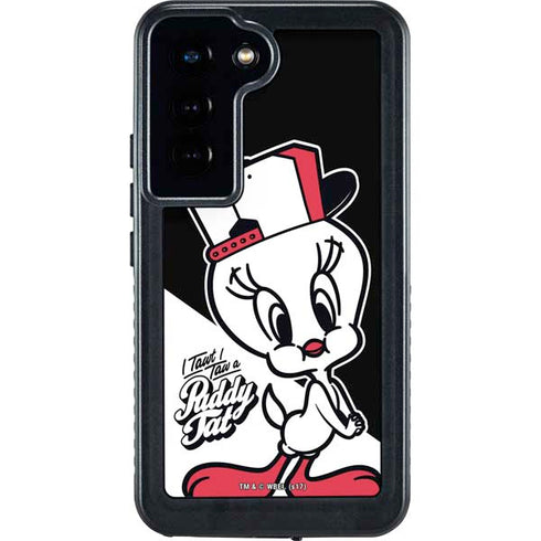 Looney Tunes Retro Tweety Bird Galaxy S23 Waterproof Case