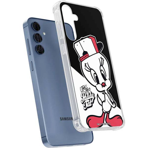 Looney Tunes Retro Tweety Bird Galaxy S24 Clear Case