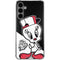 Looney Tunes Retro Tweety Bird Galaxy S24 Plus Clear Case