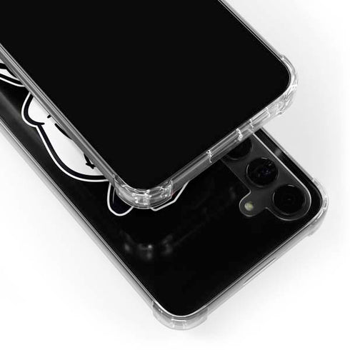 Looney Tunes Retro Tweety Bird Galaxy S24 Plus Clear Case