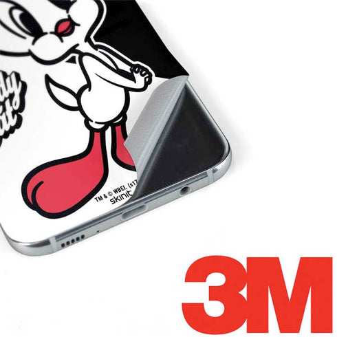 Looney Tunes Retro Tweety Bird Galaxy S8 Plus Skin