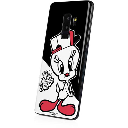 Looney Tunes Retro Tweety Bird Galaxy S9 Plus Skin