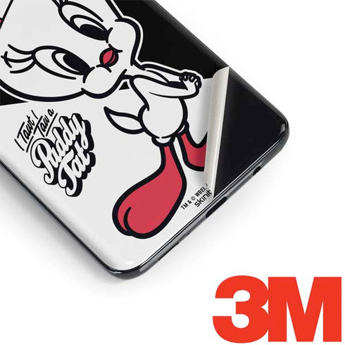 Looney Tunes Retro Tweety Bird Galaxy S9 Plus Skin