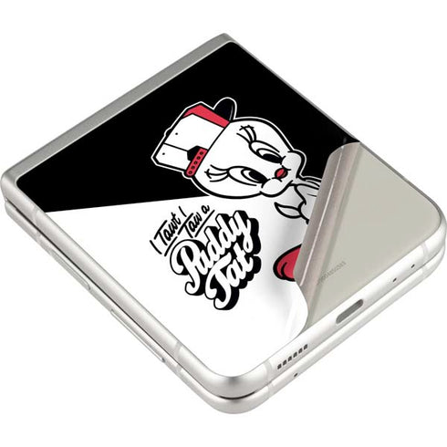 Looney Tunes Retro Tweety Bird Galaxy Z Flip3 5G Skin