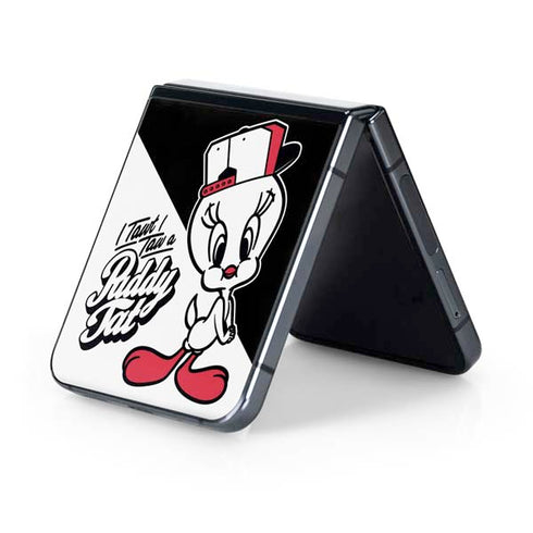 Looney Tunes Retro Tweety Bird Galaxy Z Flip5 5G Skin