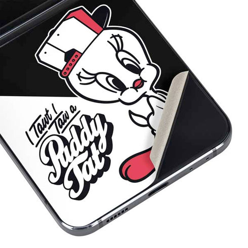 Looney Tunes Retro Tweety Bird Galaxy Z Flip5 5G Skin