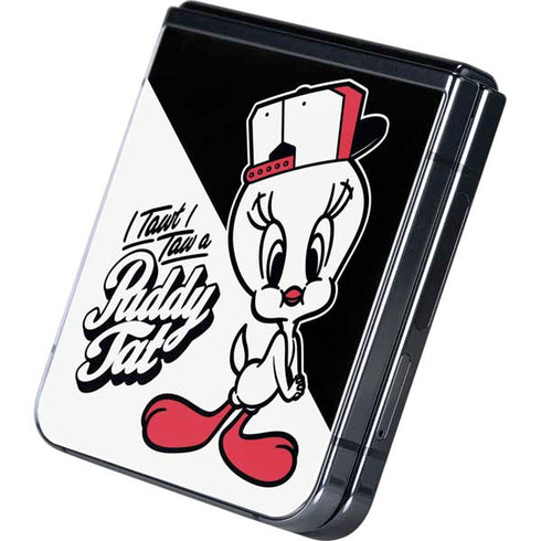 Looney Tunes Retro Tweety Bird Galaxy Z Flip5 5G Skin