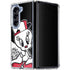 Looney Tunes Retro Tweety Bird Galaxy Z Fold5 5G Clear Case
