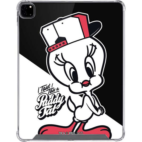 Looney Tunes Retro Tweety Bird iPad Pro 12.9in (2020) Clear Case