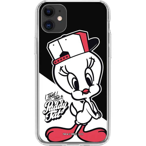 Looney Tunes Retro Tweety Bird iPhone 11 Clear Case