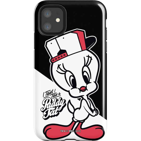 Looney Tunes Retro Tweety Bird iPhone 11 Impact Case