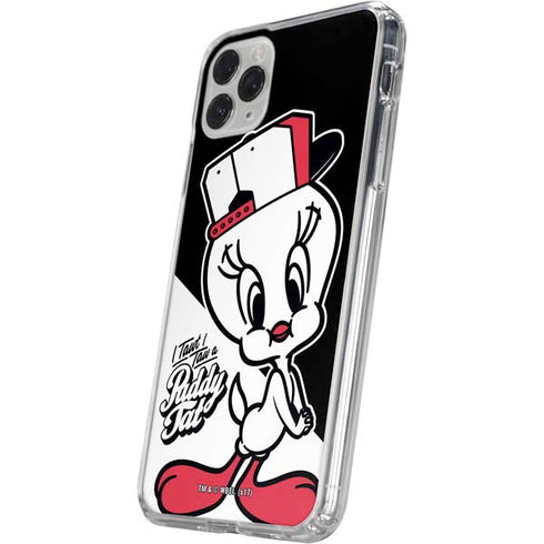 Looney Tunes Retro Tweety Bird iPhone 11 Pro Clear Case