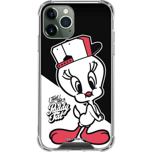Looney Tunes Retro Tweety Bird iPhone 11 Pro Max Clear Case