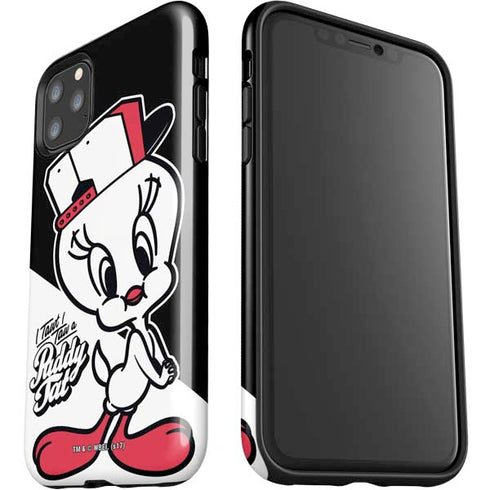 Looney Tunes Retro Tweety Bird iPhone 11 Pro Max Impact Case