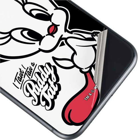 Looney Tunes Retro Tweety Bird iPhone 11 Skin