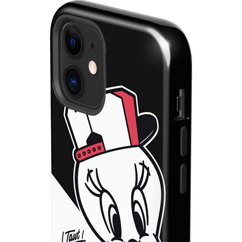 Looney Tunes Retro Tweety Bird iPhone 12 Impact Case