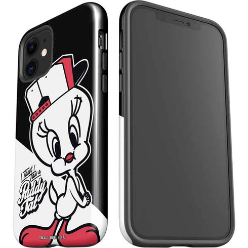 Looney Tunes Retro Tweety Bird iPhone 12 Impact Case
