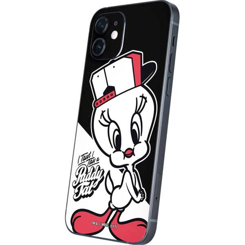 Looney Tunes Retro Tweety Bird iPhone 12 Mini Skin