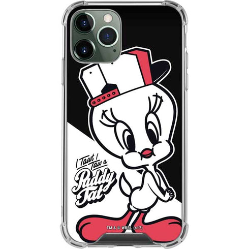 Looney Tunes Retro Tweety Bird iPhone 12 Pro Clear Case