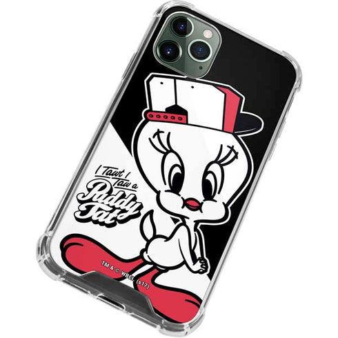 Looney Tunes Retro Tweety Bird iPhone 12 Pro Clear Case