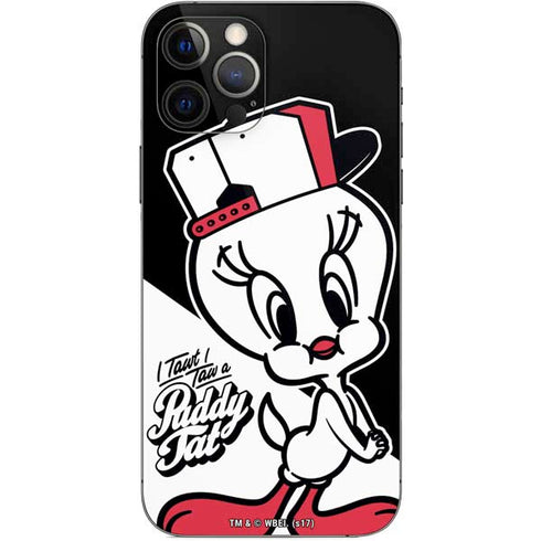 Looney Tunes Retro Tweety Bird iPhone 12 Pro Skin