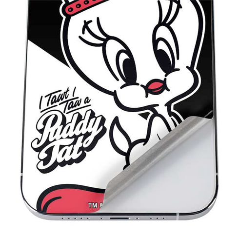 Looney Tunes Retro Tweety Bird iPhone 12 Pro Skin